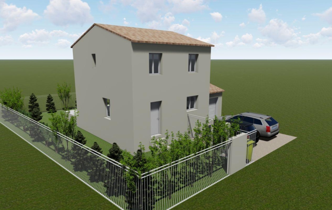 Les Maisons SAMI CONSTRUCTIONS : Maison / Villa | BEAUCAIRE (30300) | 80 m2 | 224 900 € 