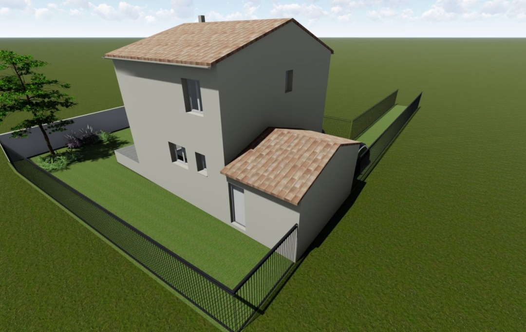 Les Maisons SAMI CONSTRUCTIONS : House | MARGUERITTES (30320) | 80 m2 | 245 900 € 