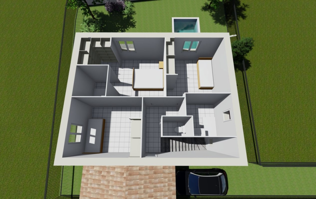 Les Maisons SAMI CONSTRUCTIONS : House | MARGUERITTES (30320) | 80 m2 | 245 900 € 