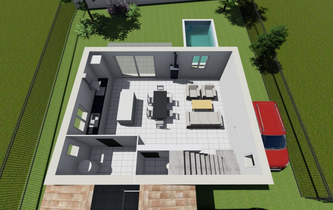 Les Maisons SAMI CONSTRUCTIONS : House | MARGUERITTES (30320) | 80 m2 | 245 900 € 