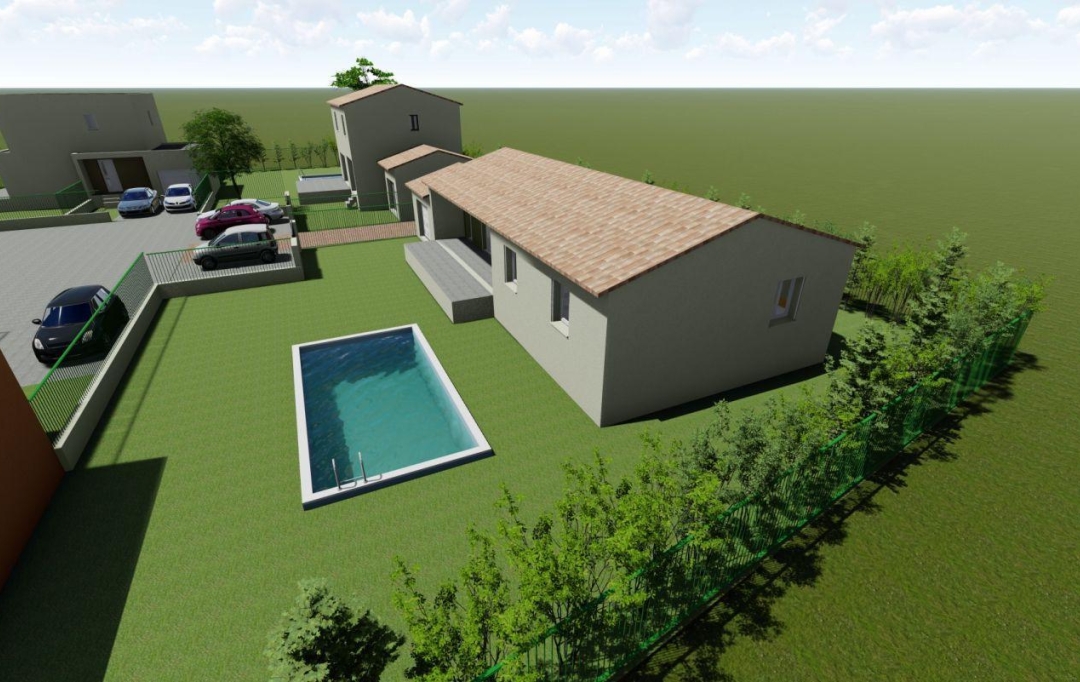 Les Maisons SAMI CONSTRUCTIONS : House | LAUDUN-L'ARDOISE (30290) | 90 m2 | 228 400 € 