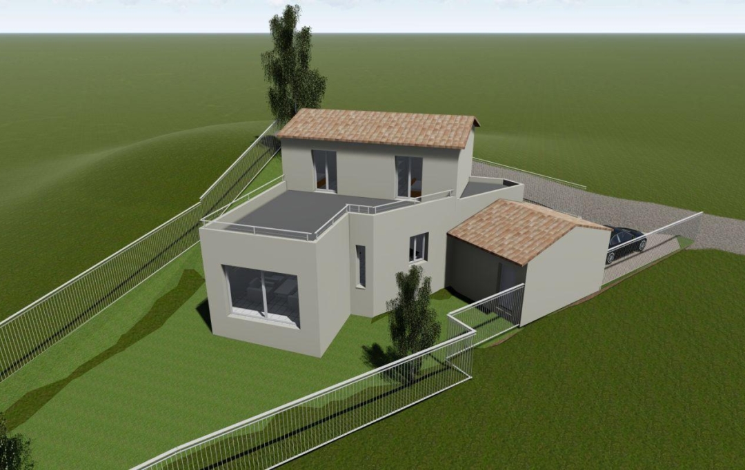 Les Maisons SAMI CONSTRUCTIONS : Maison / Villa | CABRIERES (30210) | 93 m2 | 293 000 € 