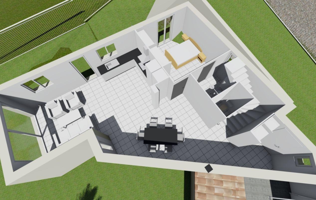 Les Maisons SAMI CONSTRUCTIONS : Maison / Villa | CABRIERES (30210) | 93 m2 | 293 000 € 