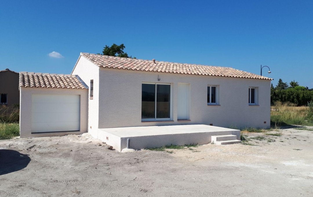 Les Maisons SAMI CONSTRUCTIONS : Maison / Villa | THEZIERS (30390) | 89 m2 | 289 000 € 