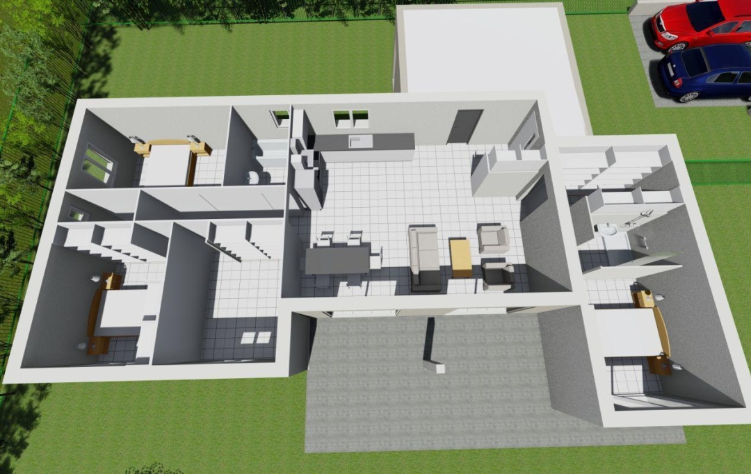 Les Maisons SAMI CONSTRUCTIONS : Maison / Villa | MANDUEL (30129) | 90 m2 | 295 000 € 