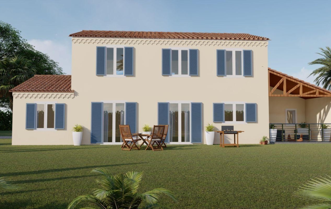Les Maisons SAMI CONSTRUCTIONS : Maison / Villa | CASTILLON-DU-GARD (30210) | 90 m2 | 272 900 € 