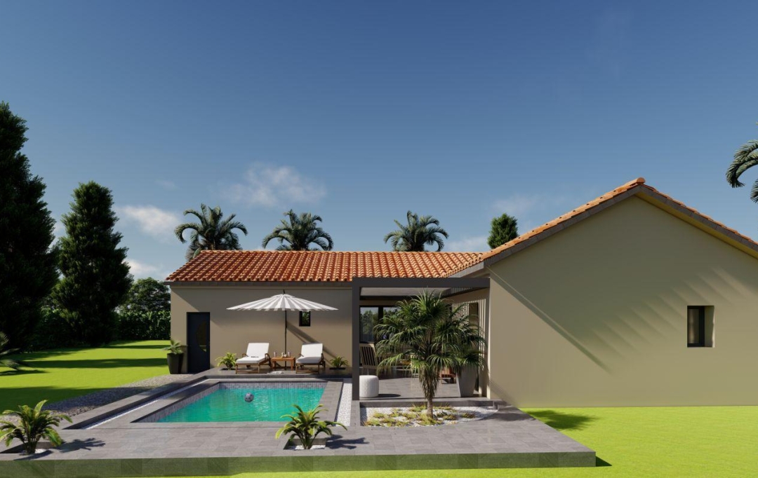 Les Maisons SAMI CONSTRUCTIONS : Maison / Villa | ARPAILLARGUES-ET-AUREILLAC (30700) | 100 m2 | 330 000 € 