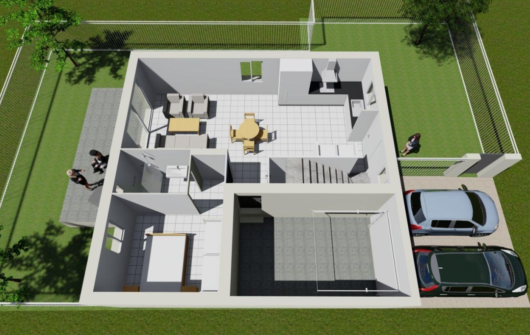 Les Maisons SAMI CONSTRUCTIONS : Maison / Villa | MARGUERITTES (30320) | 85 m2 | 278 500 € 