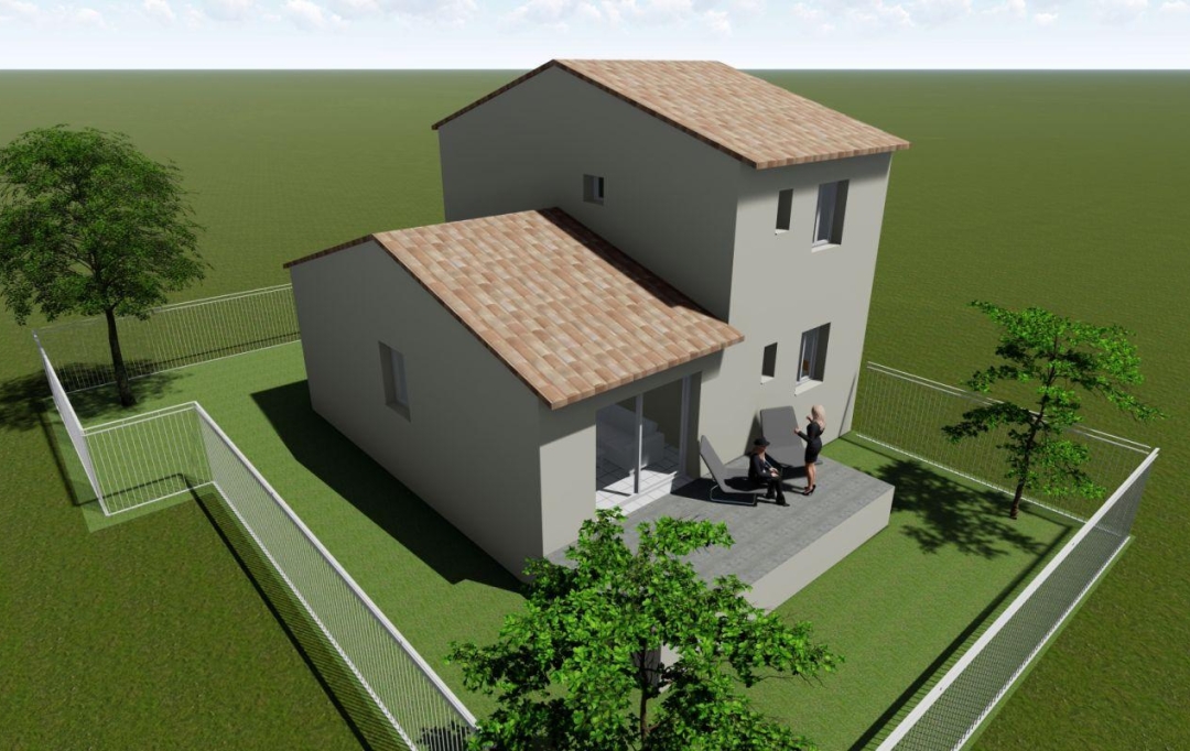 Les Maisons SAMI CONSTRUCTIONS : Maison / Villa | MARGUERITTES (30320) | 85 m2 | 278 500 € 
