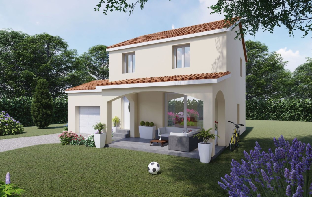 Les Maisons SAMI CONSTRUCTIONS : House | MANDUEL (30129) | 77 m2 | 242 500 € 