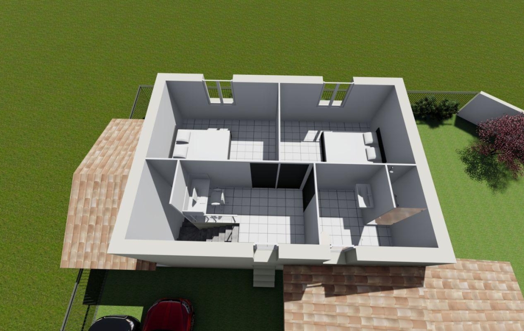 Les Maisons SAMI CONSTRUCTIONS : House | CLARENSAC (30870) | 85 m2 | 285 564 € 