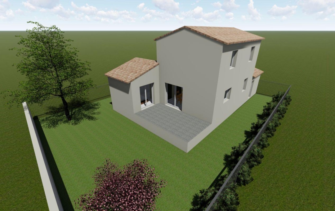 Les Maisons SAMI CONSTRUCTIONS : House | CLARENSAC (30870) | 85 m2 | 285 564 € 