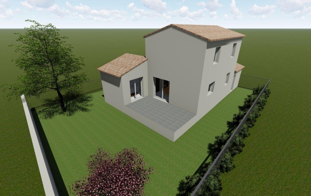 Les Maisons SAMI CONSTRUCTIONS : House | CLARENSAC (30870) | 80 m2 | 256 900 € 