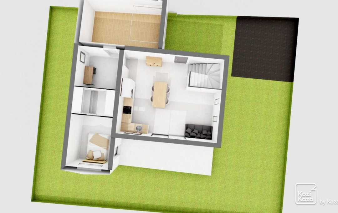 Les Maisons SAMI CONSTRUCTIONS : Maison / Villa | REDESSAN (30129) | 80 m2 | 250 900 € 