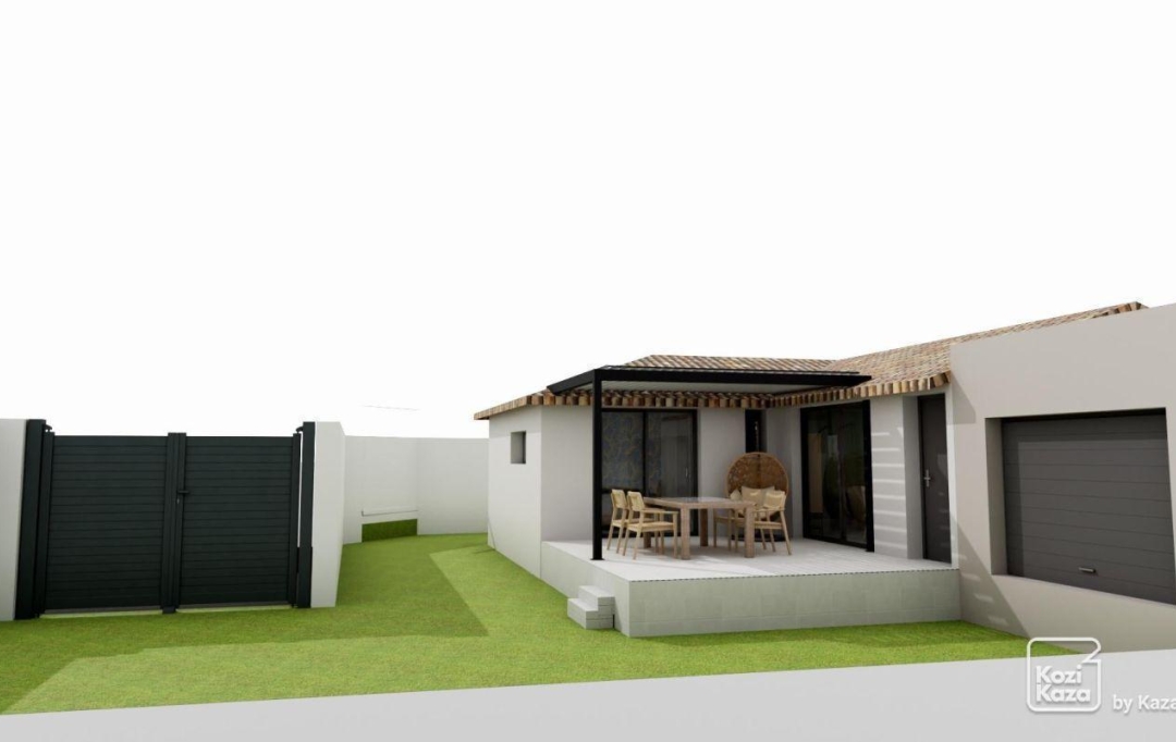 Les Maisons SAMI CONSTRUCTIONS : House | MANDUEL (30129) | 72 m2 | 241 800 € 