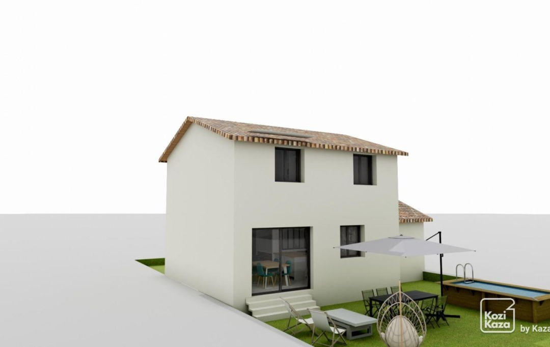 Les Maisons SAMI CONSTRUCTIONS : Maison / Villa | CALVISSON (30420) | 90 m2 | 325 000 € 