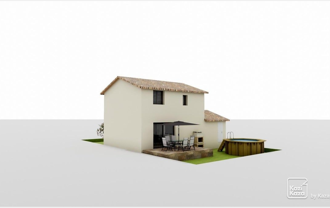 Les Maisons SAMI CONSTRUCTIONS : House | TARASCON (13150) | 80 m2 | 244 000 € 