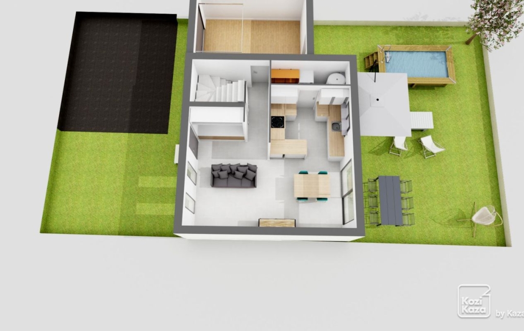 Les Maisons SAMI CONSTRUCTIONS : Maison / Villa | REDESSAN (30129) | 73 m2 | 209 000 € 