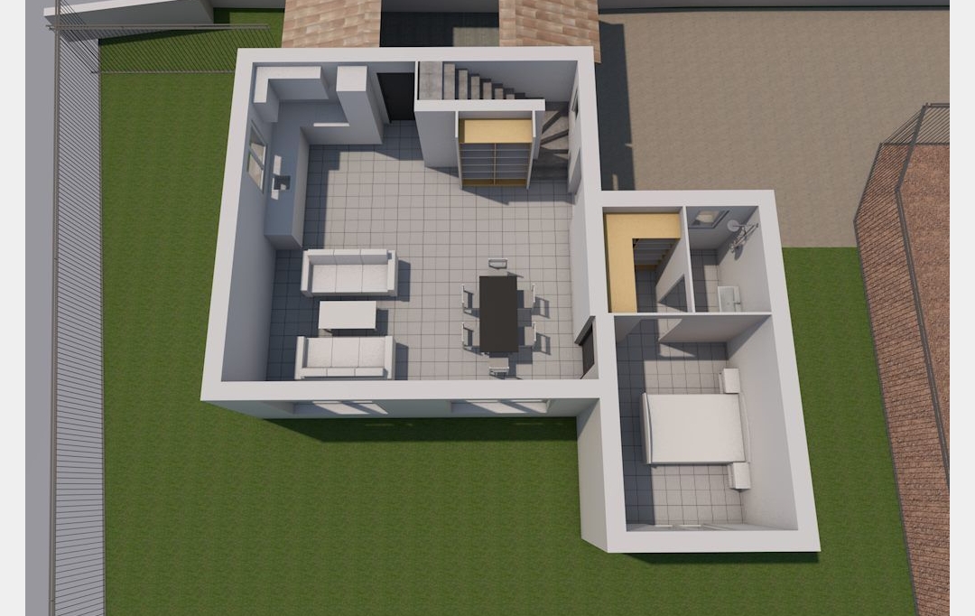 Les Maisons SAMI CONSTRUCTIONS : Maison / Villa | MONTFRIN (30490) | 83 m2 | 260 000 € 