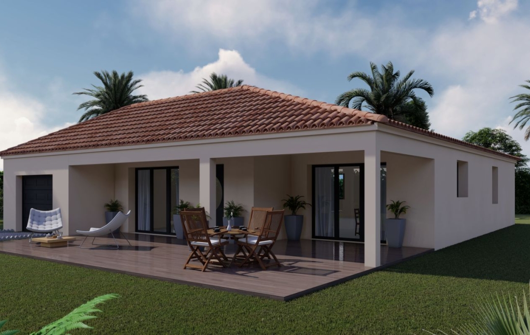 Les Maisons SAMI CONSTRUCTIONS : House | MEYNES (30840) | 90 m2 | 308 500 € 