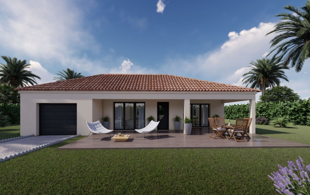 Les Maisons SAMI CONSTRUCTIONS : House | MEYNES (30840) | 90 m2 | 308 500 € 