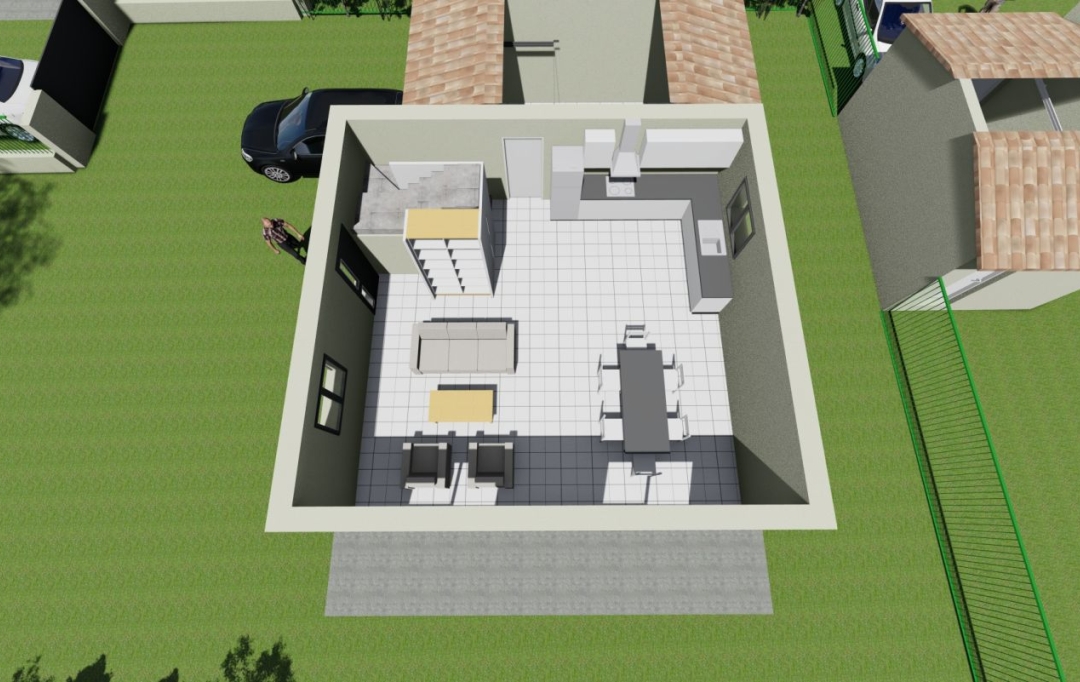 Les Maisons SAMI CONSTRUCTIONS : Maison / Villa | NIMES (30000) | 85 m2 | 313 000 € 