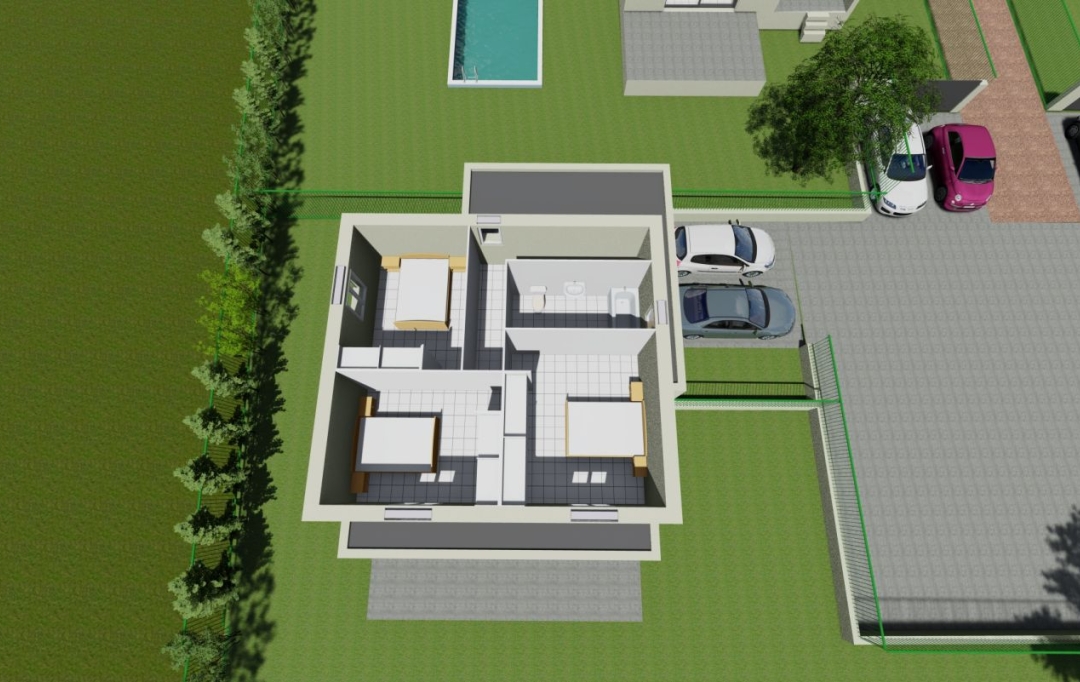 Les Maisons SAMI CONSTRUCTIONS : Maison / Villa | NIMES (30000) | 85 m2 | 313 000 € 