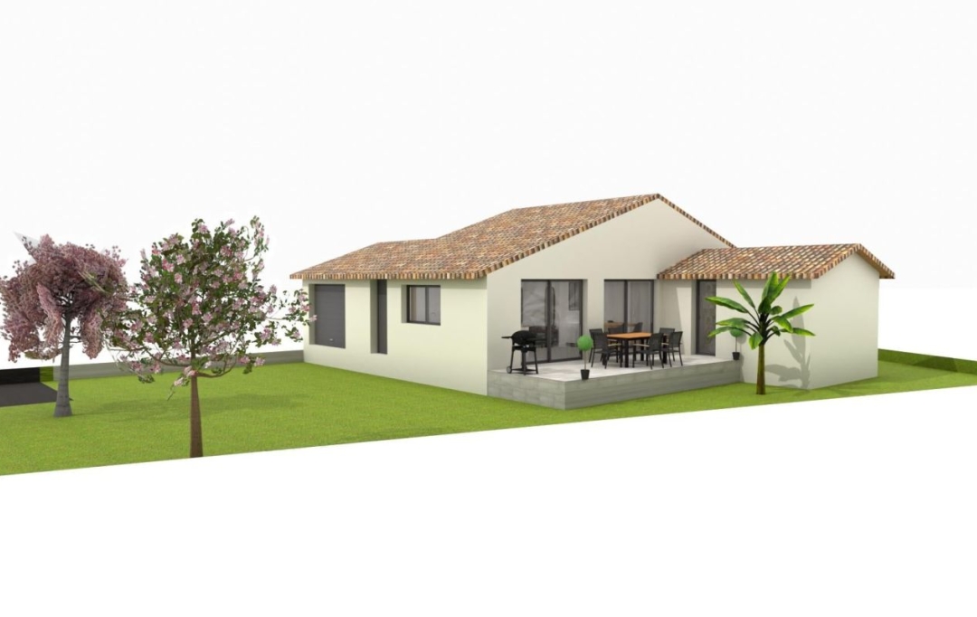 Les Maisons SAMI CONSTRUCTIONS : House | AVIGNON (84000) | 80 m2 | 296 900 € 
