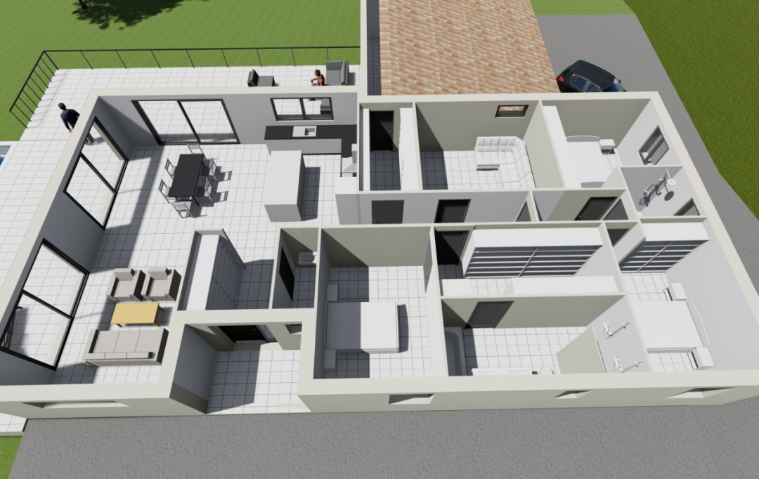 Les Maisons SAMI CONSTRUCTIONS : House | NIMES (30000) | 149 m2 | 690 000 € 