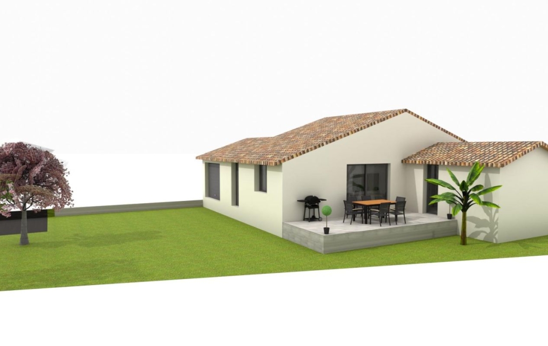 Les Maisons SAMI CONSTRUCTIONS : Maison / Villa | MONTAGNAC (30350) | 80 m2 | 210 900 € 