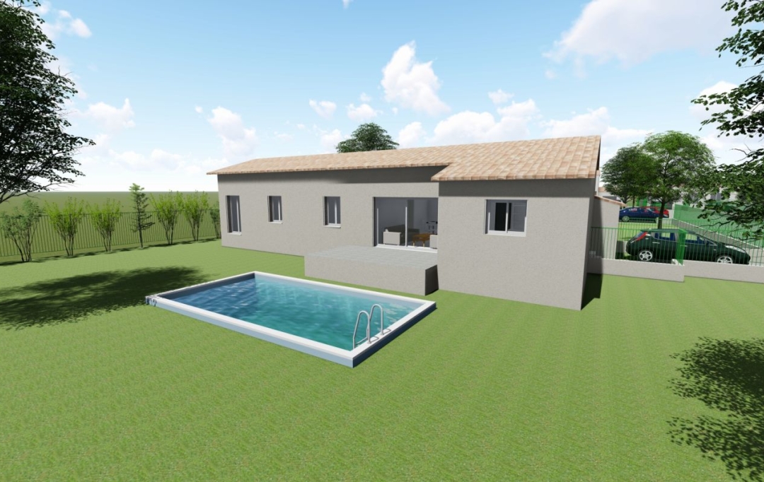 Les Maisons SAMI CONSTRUCTIONS : Maison / Villa | VERS-PONT-DU-GARD (30210) | 80 m2 | 239 900 € 