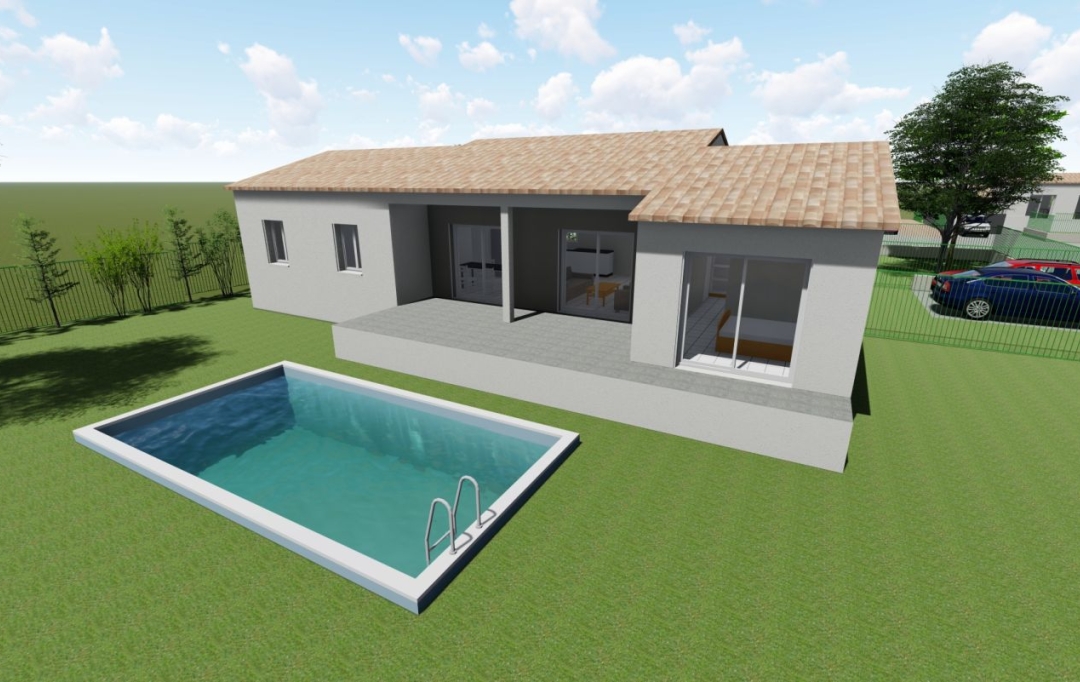 Les Maisons SAMI CONSTRUCTIONS : Maison / Villa | BEAUVOISIN (30640) | 100 m2 | 339 000 € 