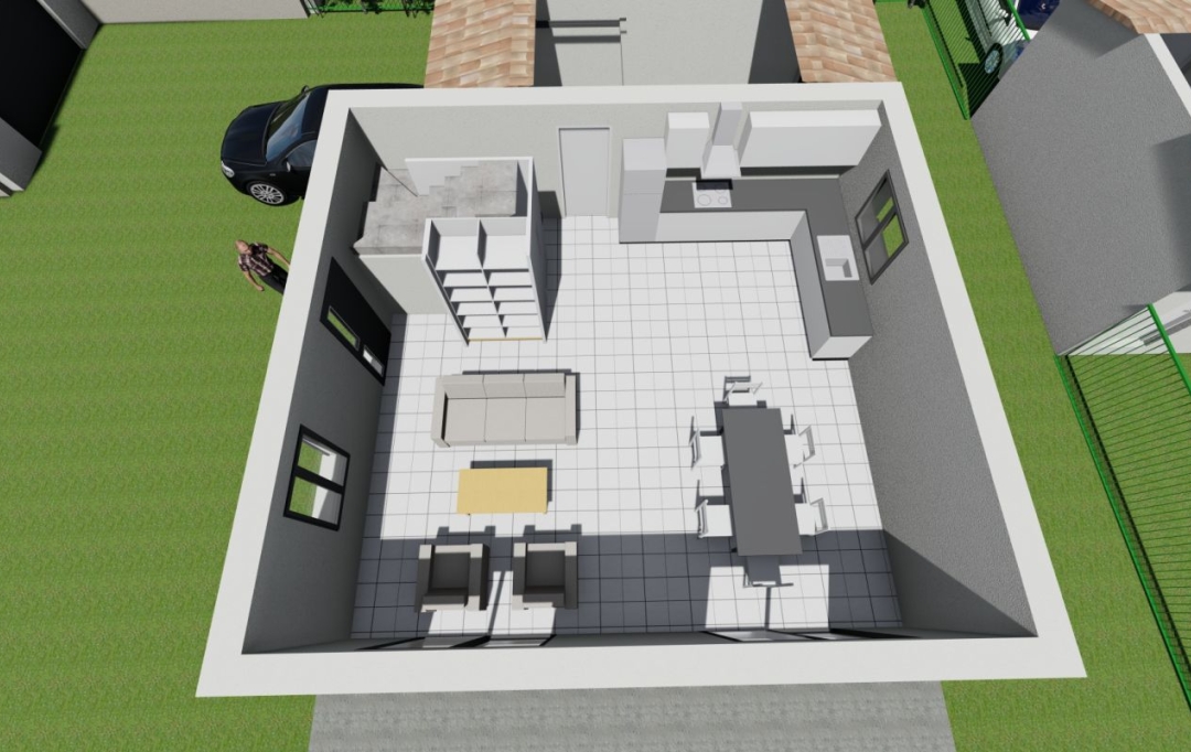 Les Maisons SAMI CONSTRUCTIONS : Maison / Villa | ESTEZARGUES (30390) | 80 m2 | 221 900 € 