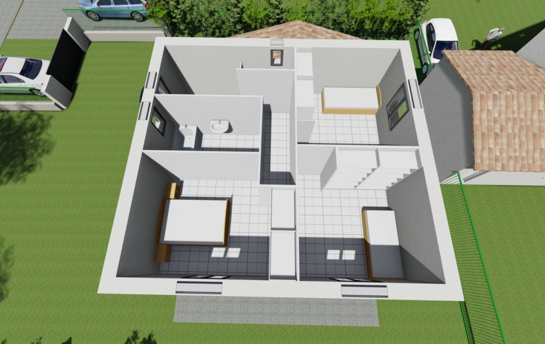 Les Maisons SAMI CONSTRUCTIONS : Maison / Villa | ESTEZARGUES (30390) | 80 m2 | 221 900 € 