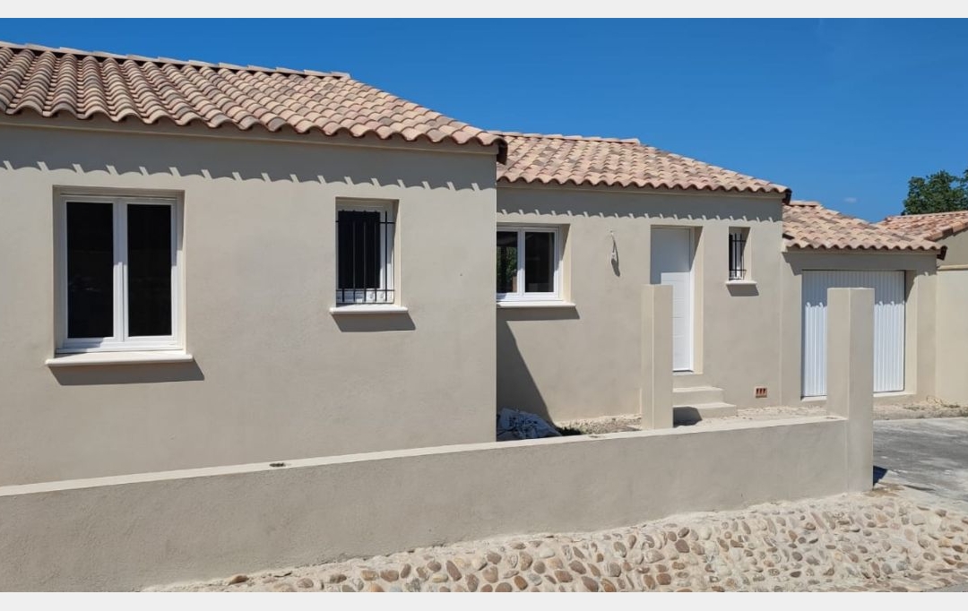Les Maisons SAMI CONSTRUCTIONS : Maison / Villa | FONS (30730) | 80 m2 | 199 000 € 