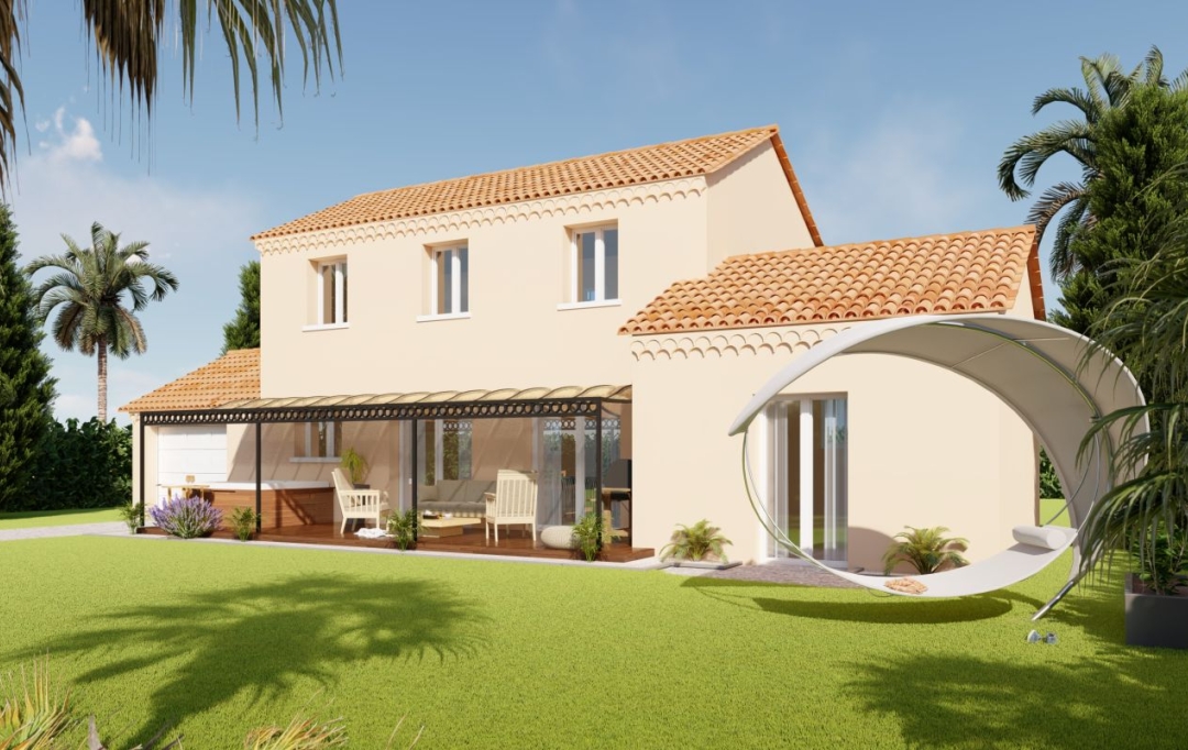 Les Maisons SAMI CONSTRUCTIONS : Maison / Villa | PLAN-D'ORGON (13750) | 80 m2 | 269 900 € 