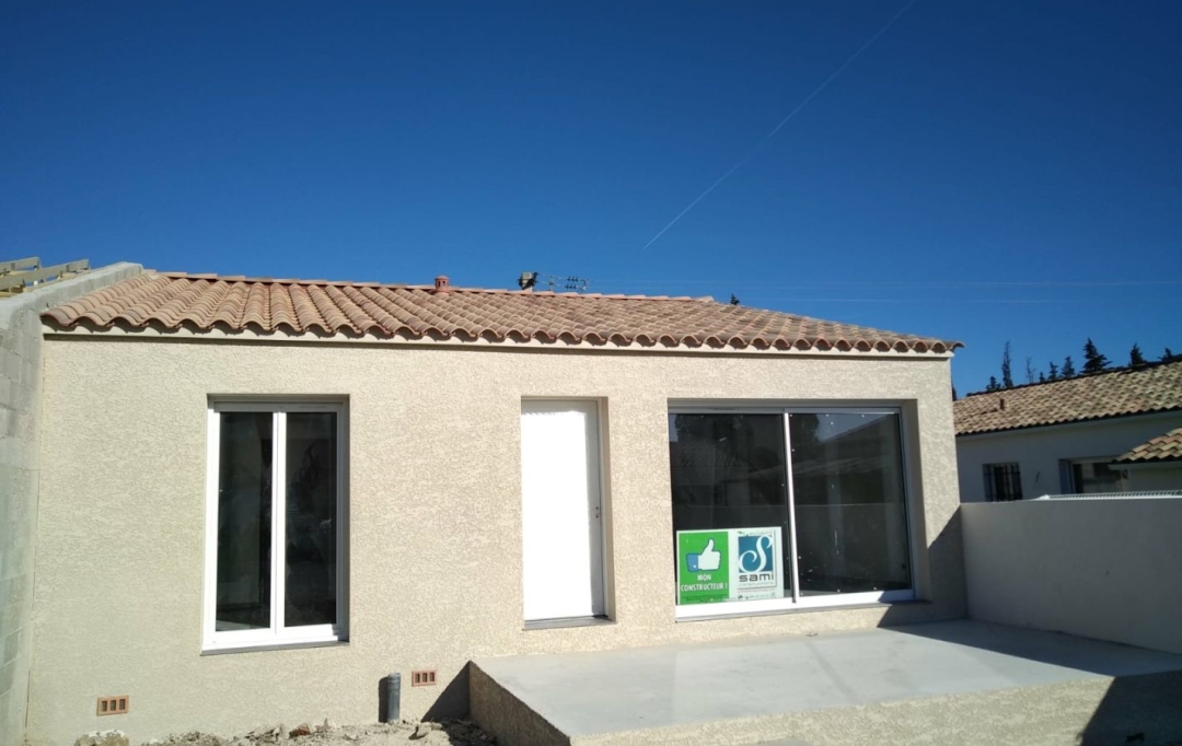 Les Maisons SAMI CONSTRUCTIONS : Maison / Villa | BLAUZAC (30700) | 80 m2 | 226 900 € 