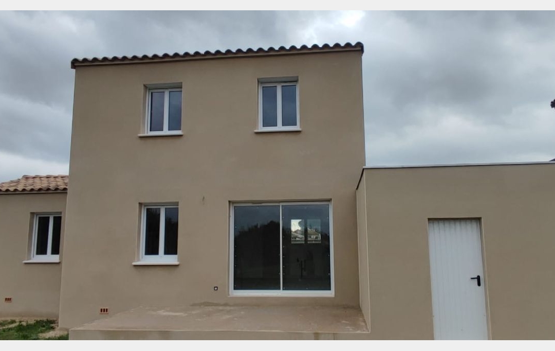 Les Maisons SAMI CONSTRUCTIONS : Maison / Villa | JONQUIERES-SAINT-VINCENT (30300) | 80 m2 | 246 000 € 