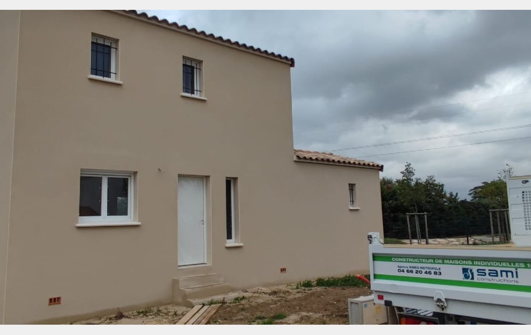 Les Maisons SAMI CONSTRUCTIONS : Maison / Villa | JONQUIERES-SAINT-VINCENT (30300) | 80 m2 | 246 000 € 