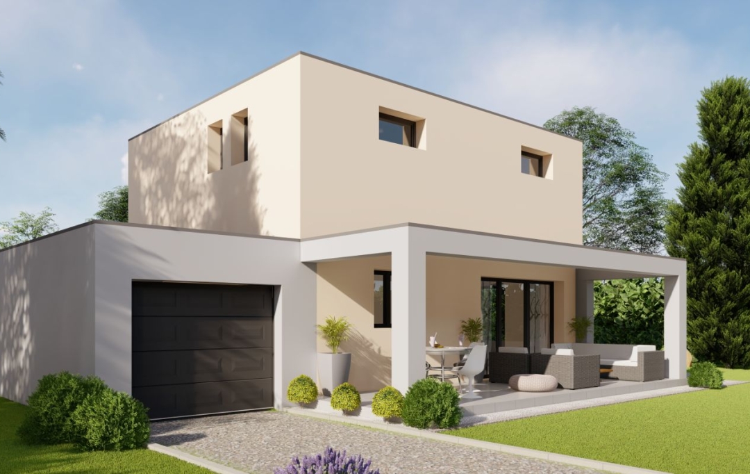 Les Maisons SAMI CONSTRUCTIONS : Maison / Villa | NIMES (30000) | 90 m2 | 297 000 € 