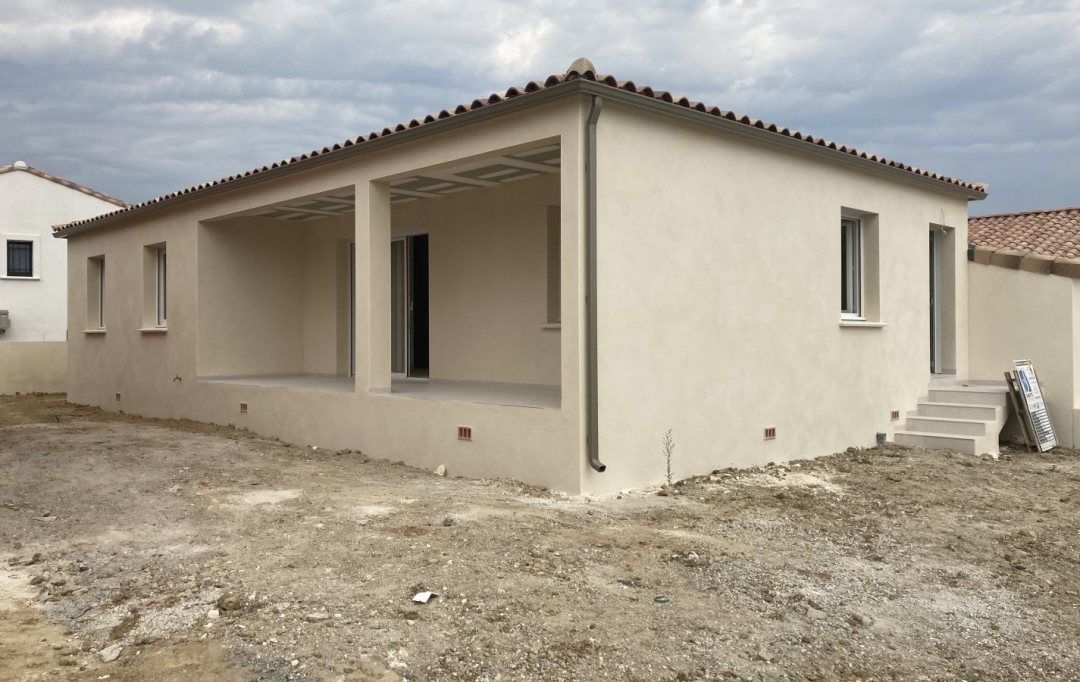 Les Maisons SAMI CONSTRUCTIONS : Maison / Villa | UCHAUD (30620) | 80 m2 | 292 000 € 