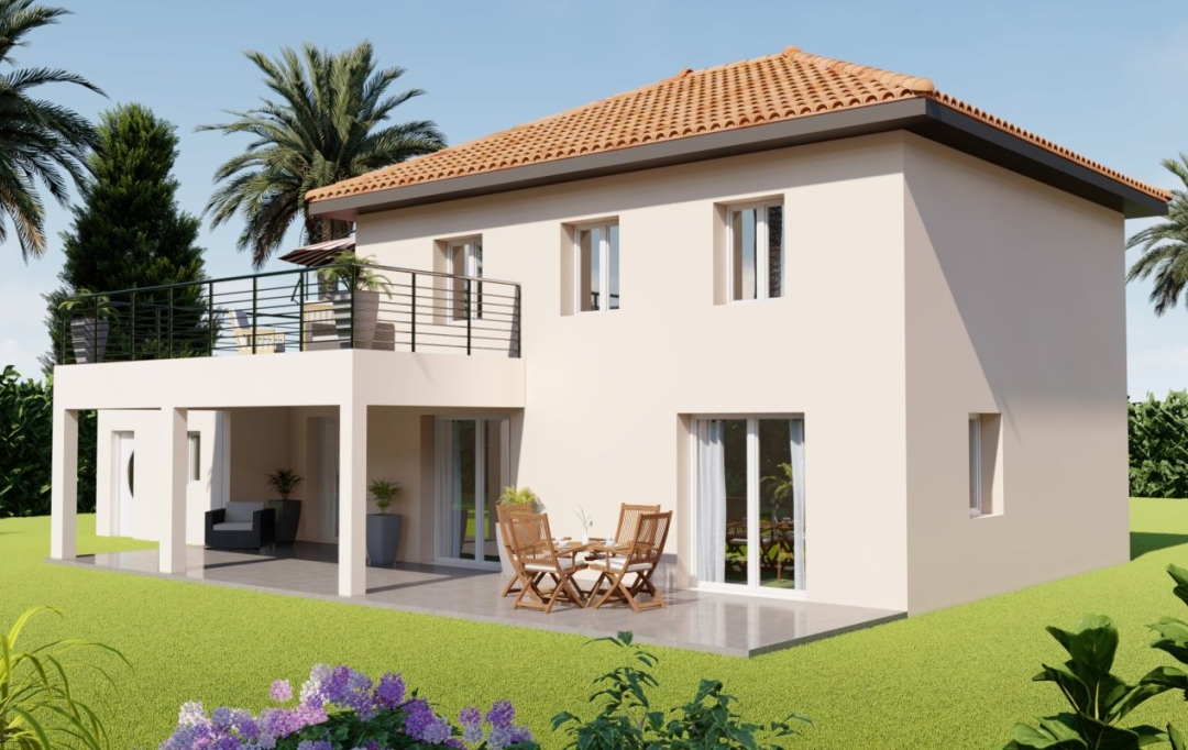 Les Maisons SAMI CONSTRUCTIONS : Maison / Villa | NIMES (30000) | 100 m2 | 358 000 € 