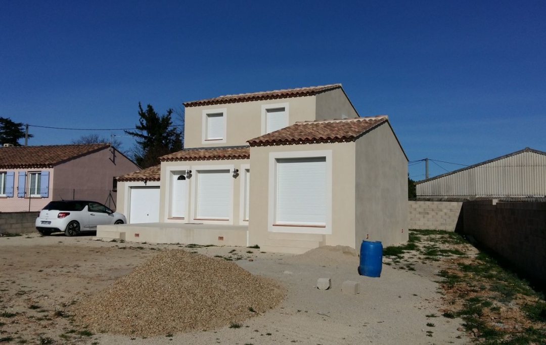 Les Maisons SAMI CONSTRUCTIONS : Maison / Villa | CRUVIERS-LASCOURS (30360) | 90 m2 | 251 500 &euro; 