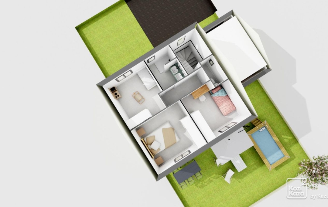 Les Maisons SAMI CONSTRUCTIONS : Maison / Villa | LANGLADE (30980) | 90 m2 | 333 500 &euro; 