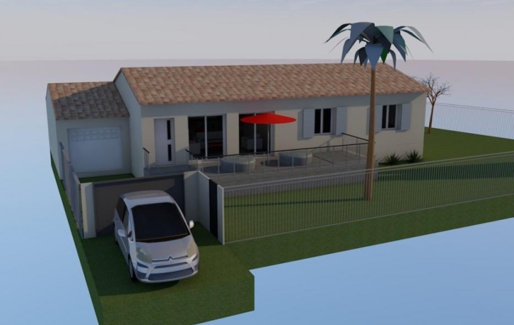 Les Maisons SAMI CONSTRUCTIONS : Maison / Villa | CASTILLON-DU-GARD (30210) | 90 m2 | 311 200 € 