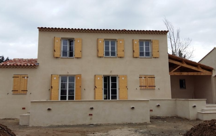 Les Maisons SAMI CONSTRUCTIONS : Maison / Villa | CASTILLON-DU-GARD (30210) | 90 m2 | 311 200 € 