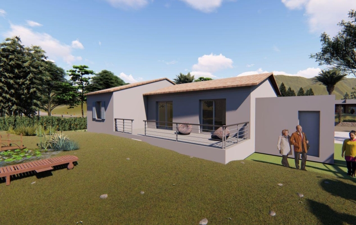 Les Maisons SAMI CONSTRUCTIONS : Maison / Villa | REDESSAN (30129) | 90 m2 | 306 000 € 