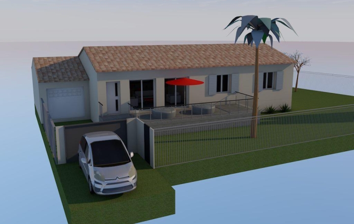 Les Maisons SAMI CONSTRUCTIONS : Maison / Villa | REDESSAN (30129) | 90 m2 | 306 000 € 