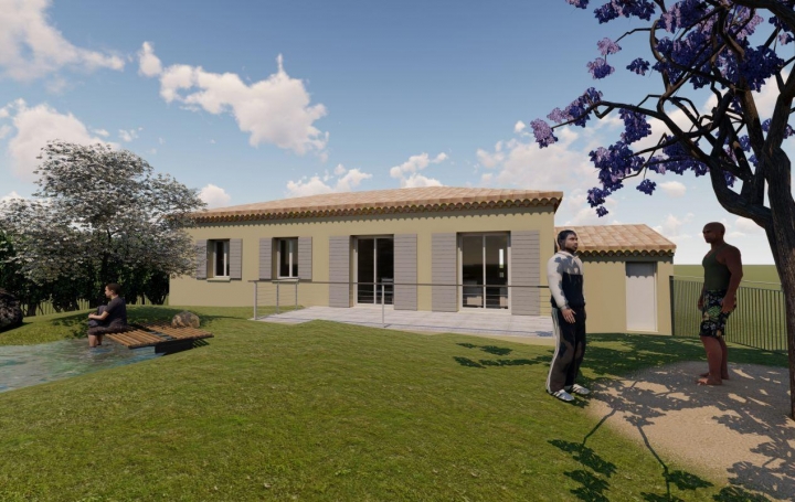 Les Maisons SAMI CONSTRUCTIONS : Maison / Villa | BEAUVOISIN (30640) | 80 m2 | 252 400 € 