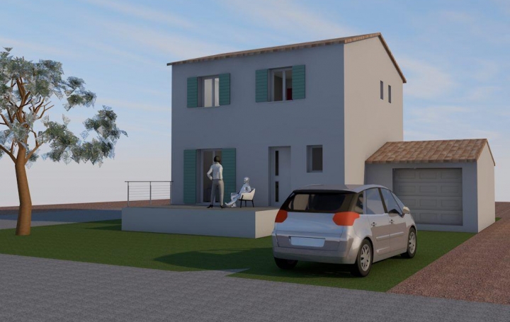Les Maisons SAMI CONSTRUCTIONS : Maison / Villa | CLARENSAC (30870) | 80 m2 | 222 000 € 